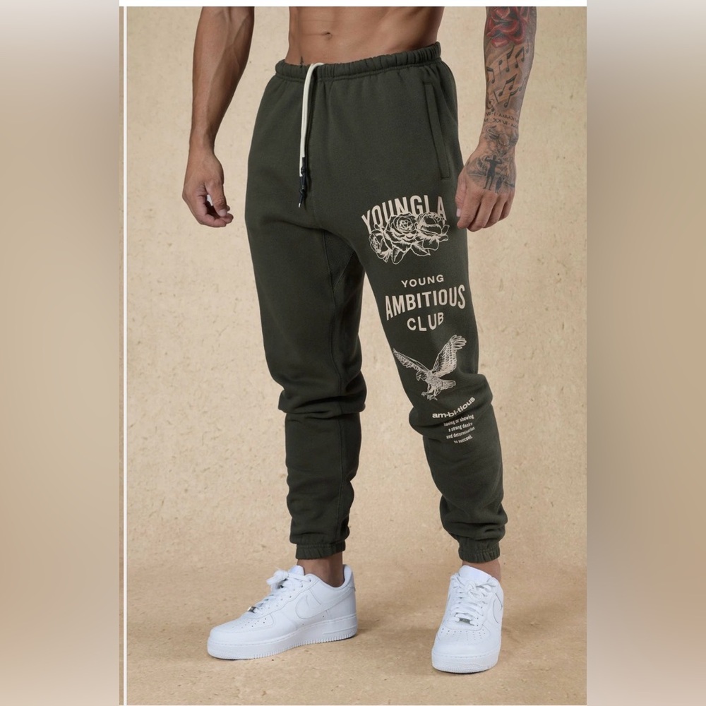YOUNGLA Size Medium Immortal Joggers
